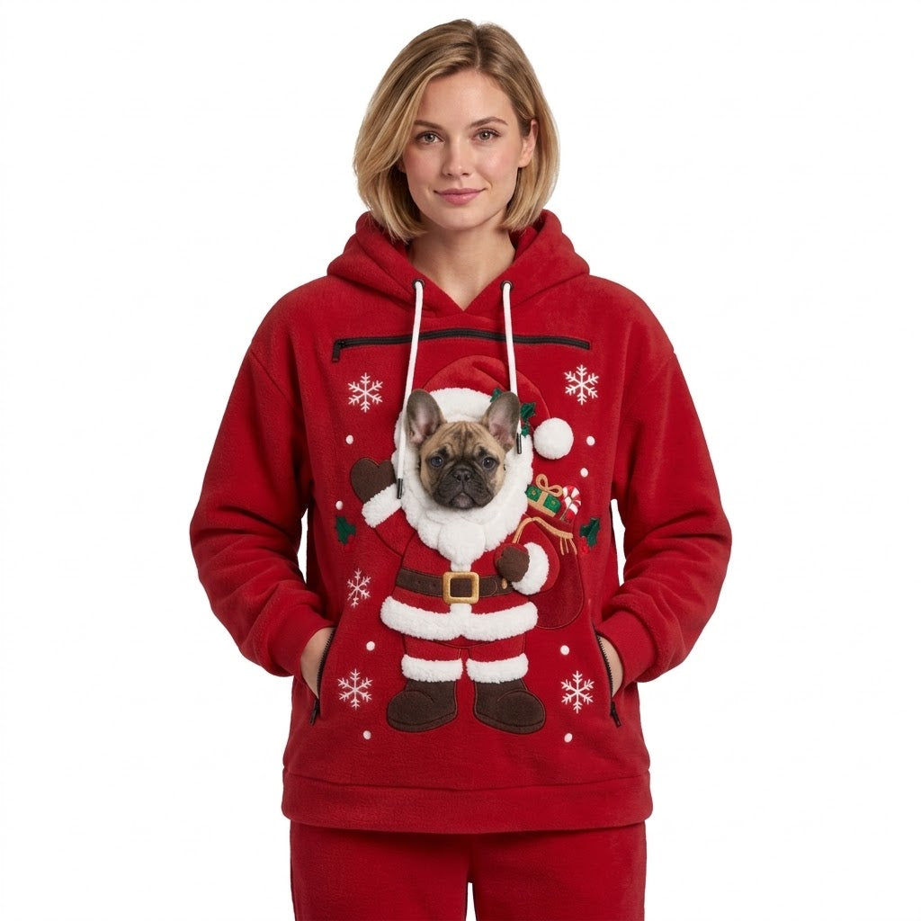 Felpa Bauletto Babbo Natale