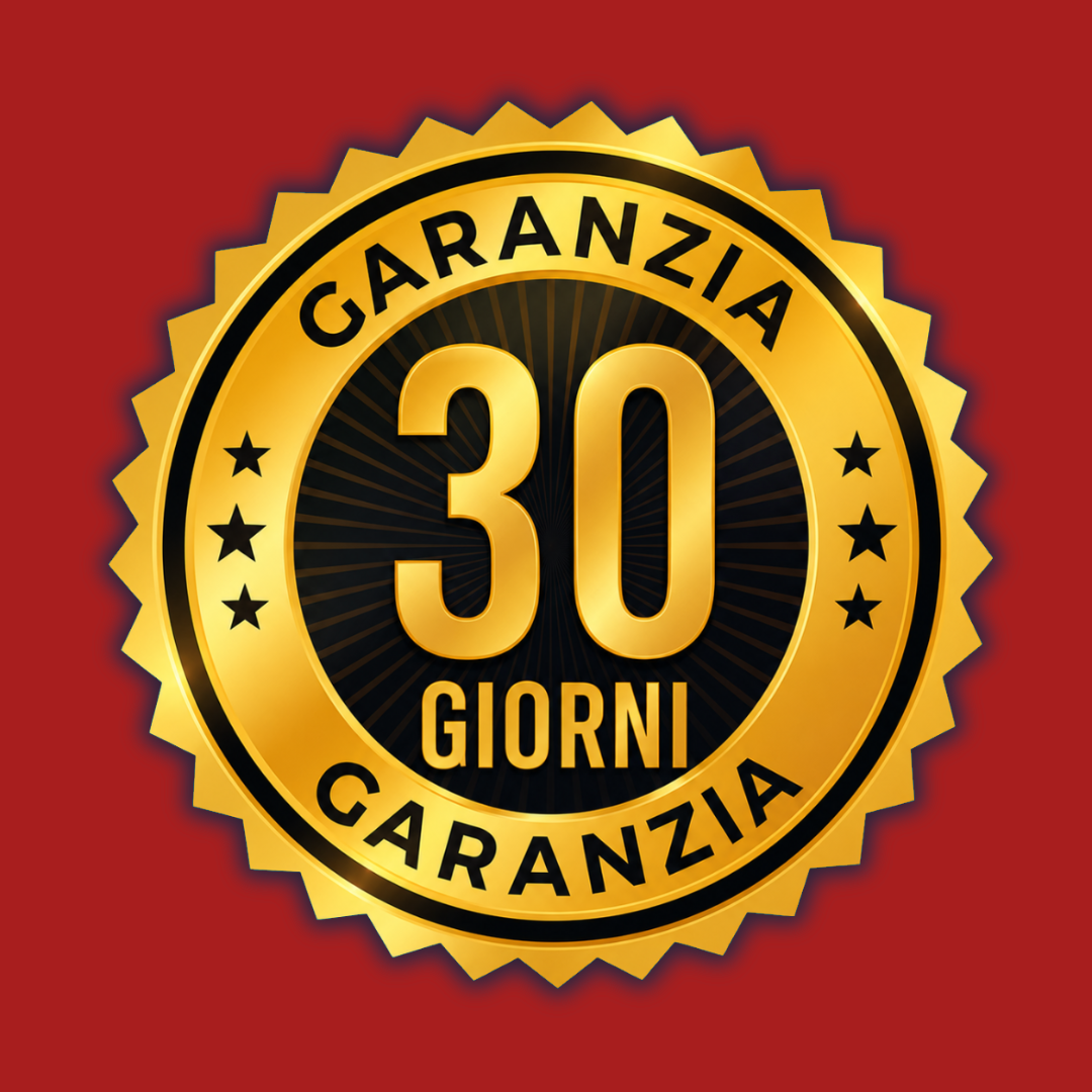 Garanzia 30 giorni